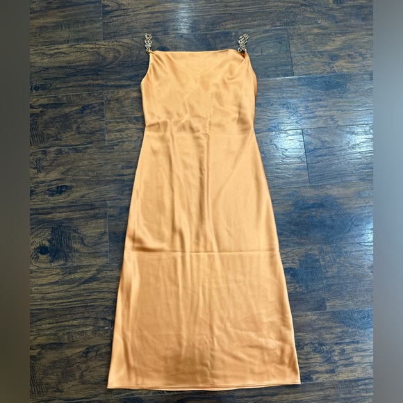 House of Harlow 1960 Revolve Slip Maxi Dres - Picture 3 of 7